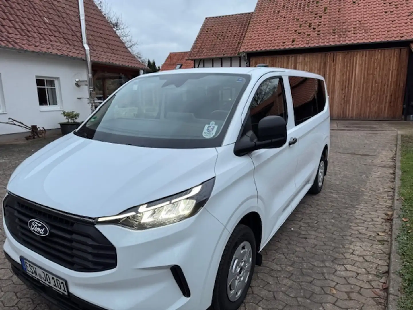 Ford Transit Custom Transit Custom 320 L1H1 PKW VA Trend Weiß - 2