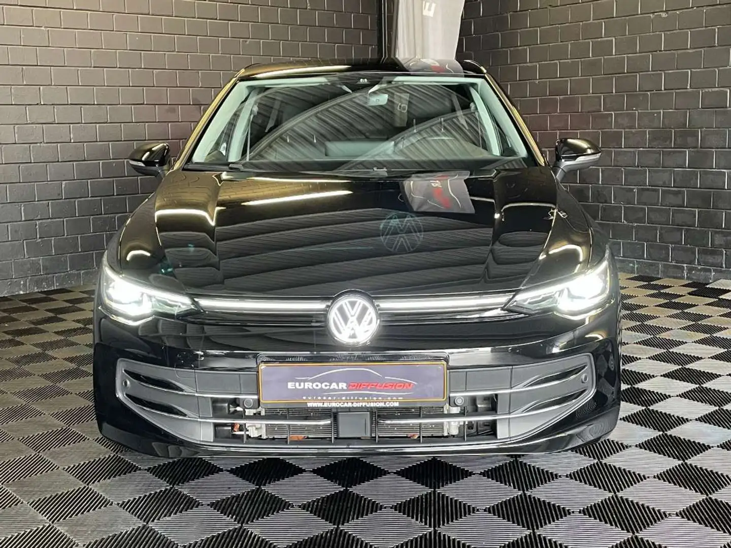 Volkswagen Golf 8 phase 2 Life GOAL 2.0 TDI DSG7 150 CV ** A Noir - 2