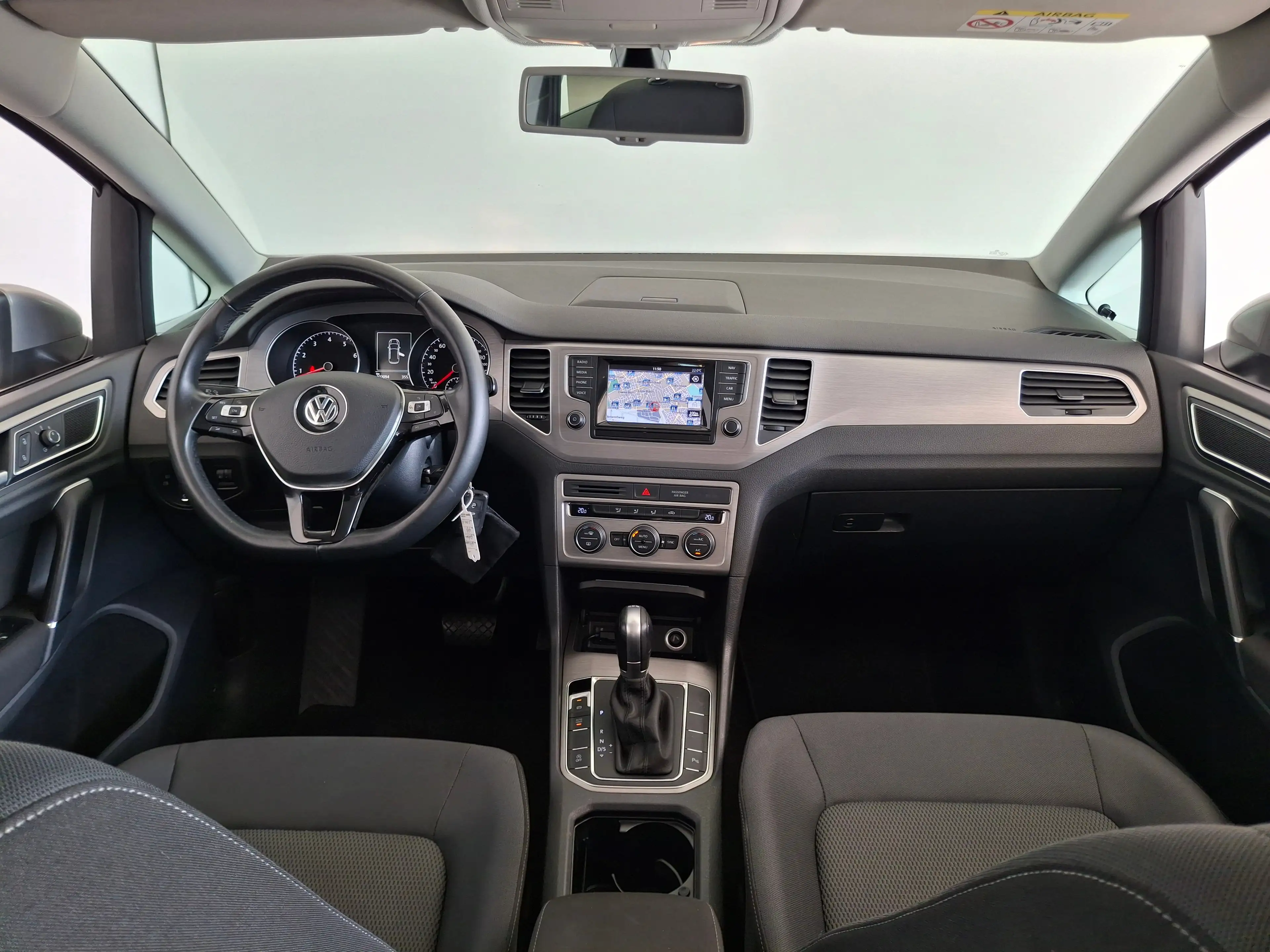 Volkswagen Golf Sportsvan 1.2 TSI Comfortline Automaat NAVI PDC ECC LMV TREK — photo 4