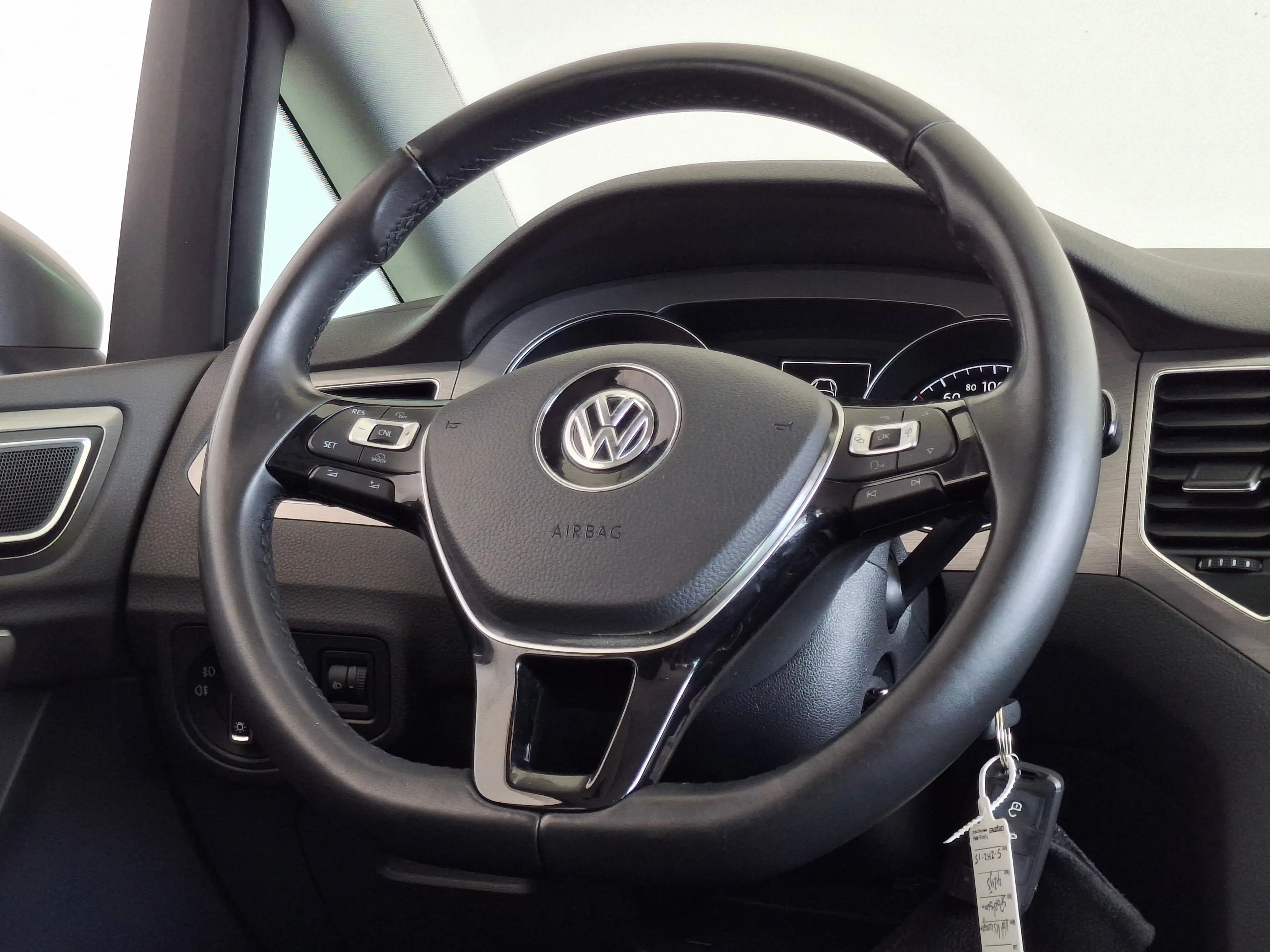Volkswagen Golf Sportsvan 1.2 TSI Comfortline Automaat NAVI PDC ECC LMV TREK — photo 15