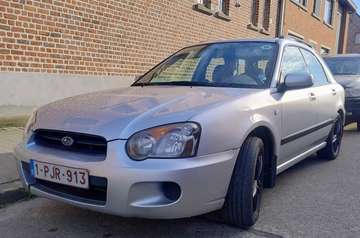Impreza 1.6i 16v TS ABS AWD - LPG
