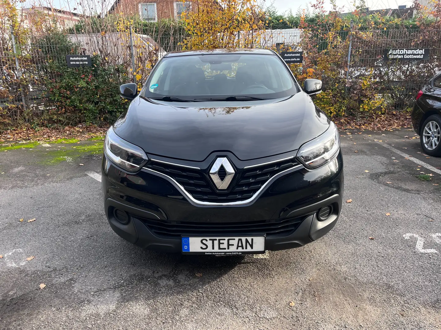 Renault Kadjar Life, Bluetooth, Klima, AHK, Top Auto, Tüv Neu Schwarz - 2