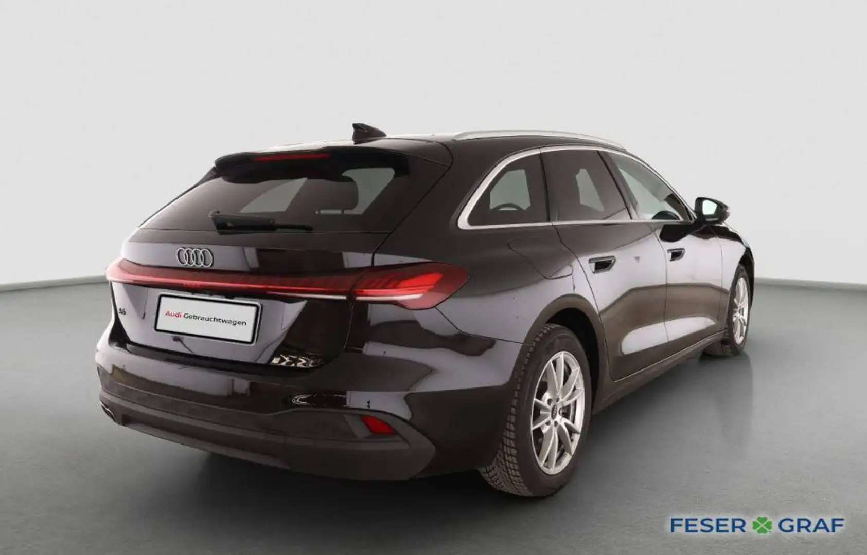 Audi A5 Avant TDI ACC B&O LED Leder Navi RüKa Tech Schwarz - 2