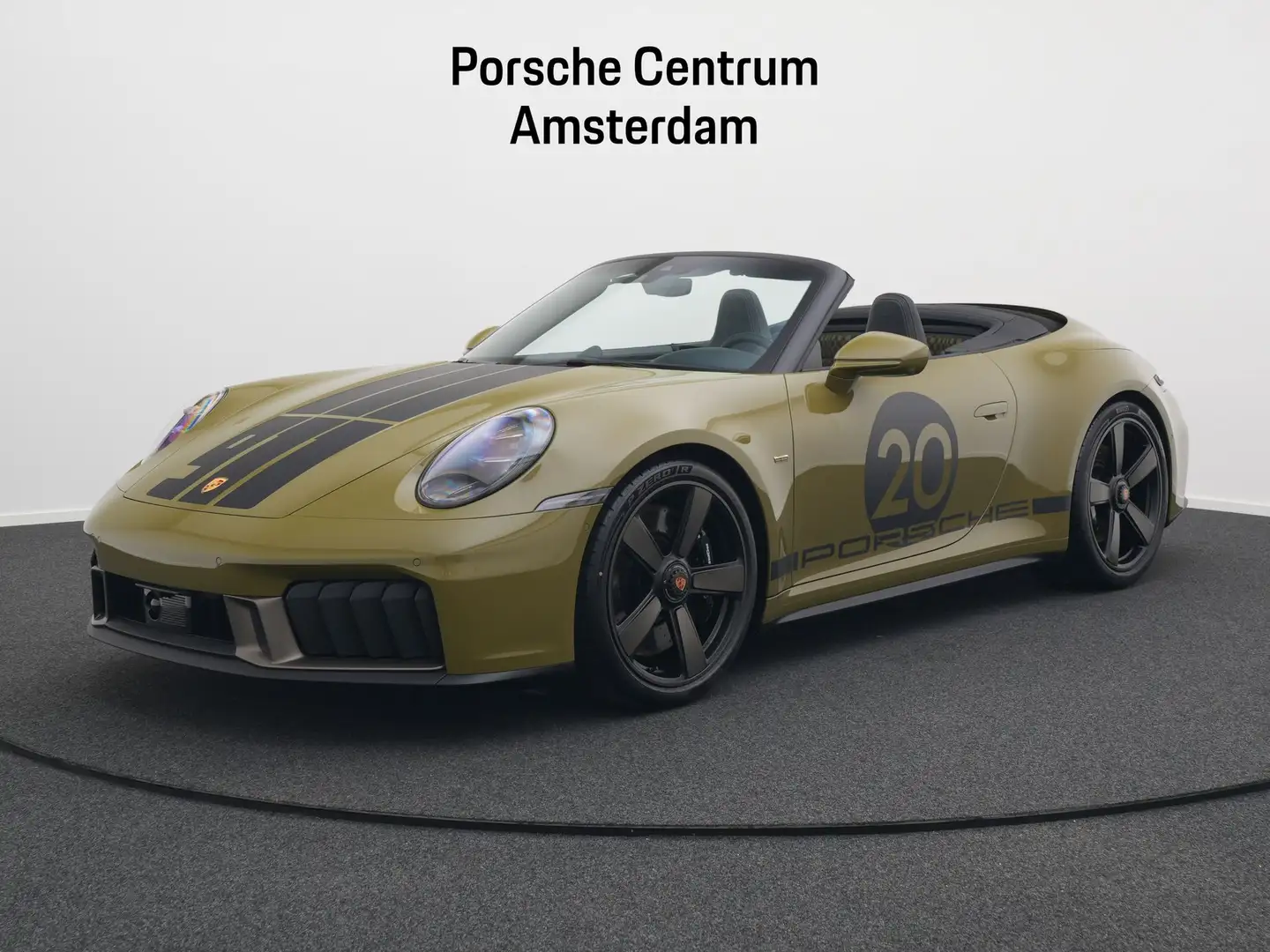 Porsche 992 Spirit 70 - 1