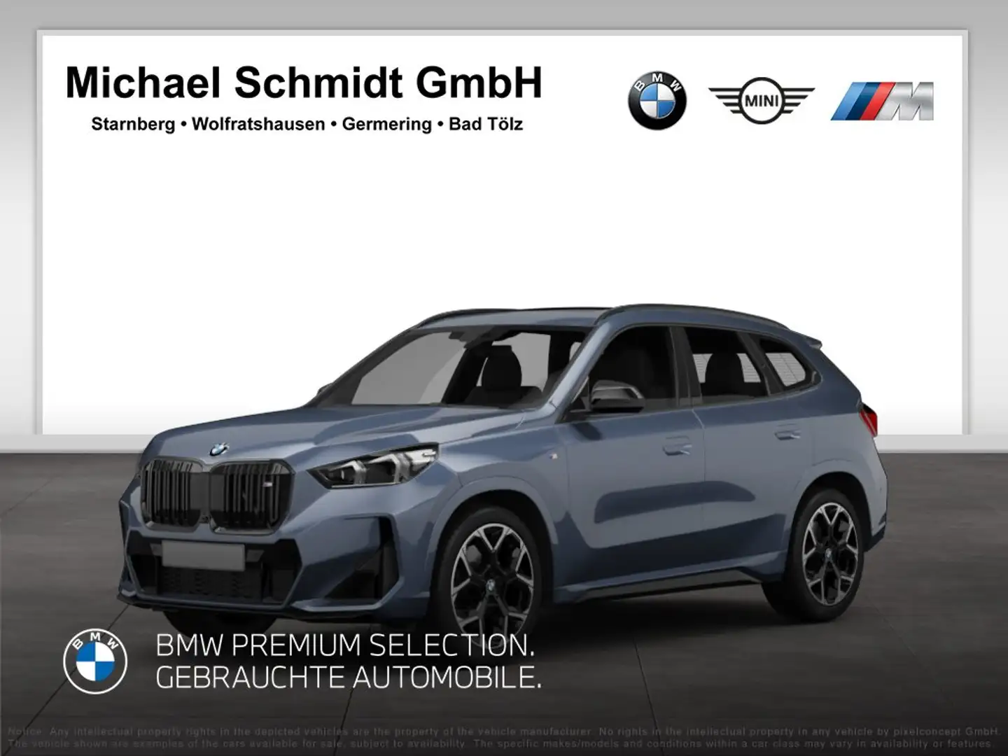 BMW X1 M35i xDrive 538€ netto/mtl.*AHK*H/K*HUD*DriveAssis Grau - 1