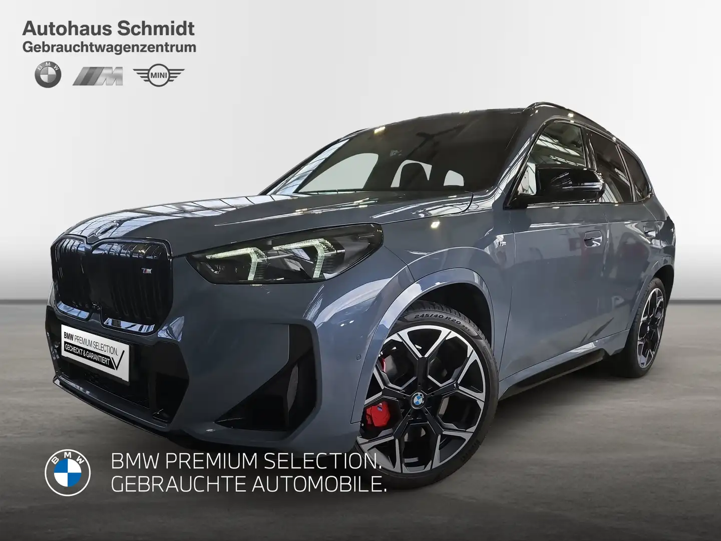 BMW X1 M35i xDrive 538€ netto/mtl.*AHK*H/K*HUD*DriveAssis Grijs - 1