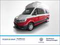 Volkswagen Crafter Grand California 600 ACC R-Kamera Navi Rot - thumbnail 1