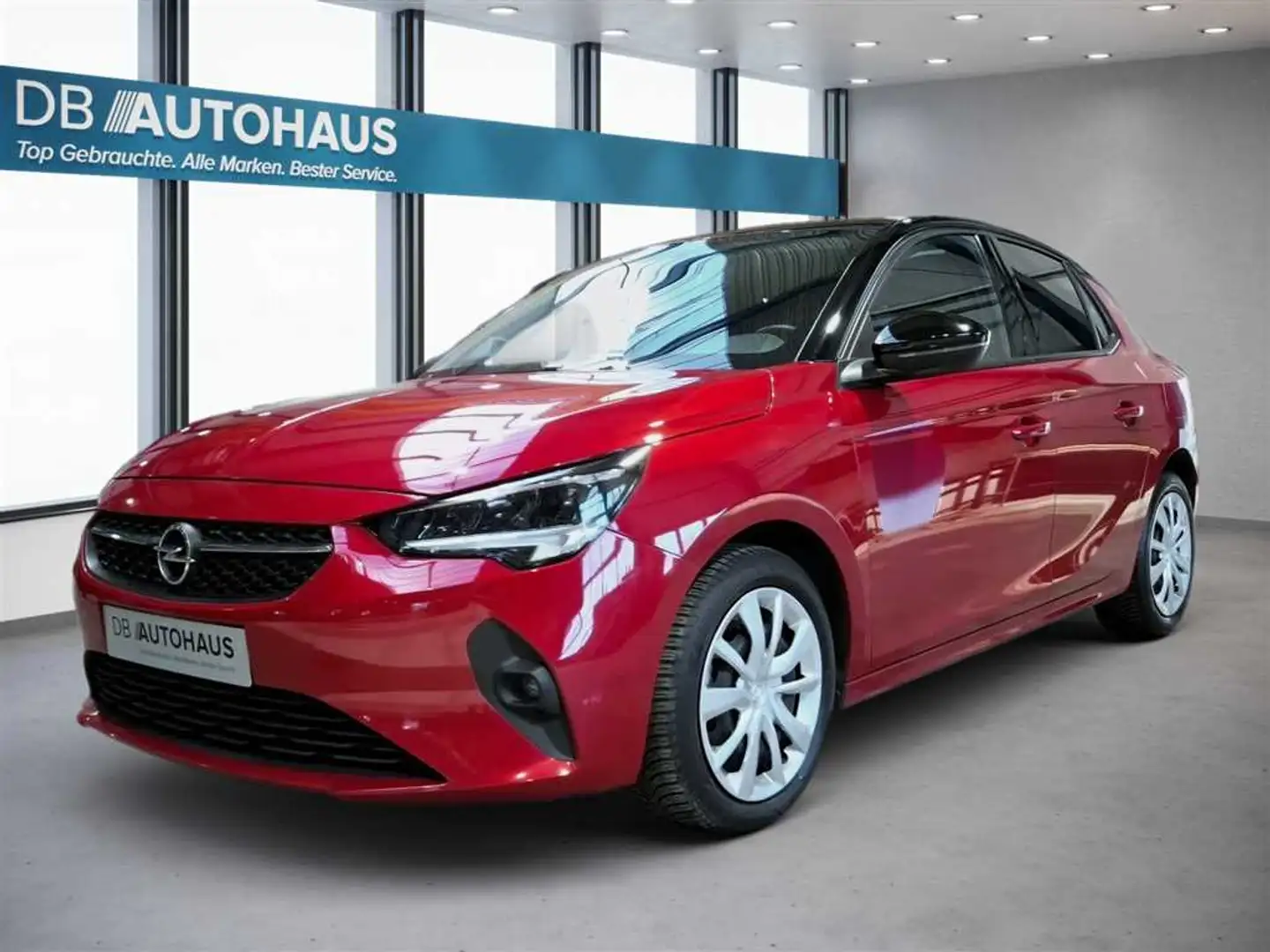 Opel Corsa Edition 1.2 Turbo Rojo - 1