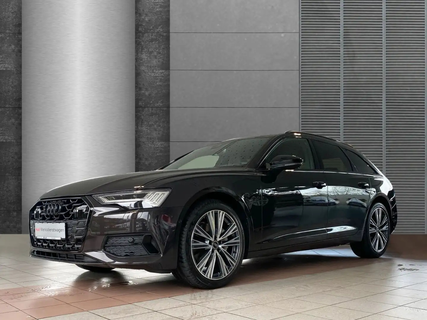 Audi A6 Avant advanced (SHZ.AHK.PDC.SH.HD MATRIX LED.NAVI. Braun - 2