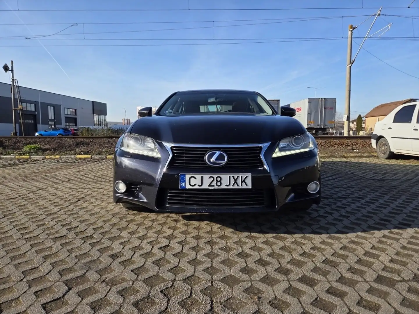Lexus GS 450h GS 450h 3.5 F-Sport cvt Schwarz - 2