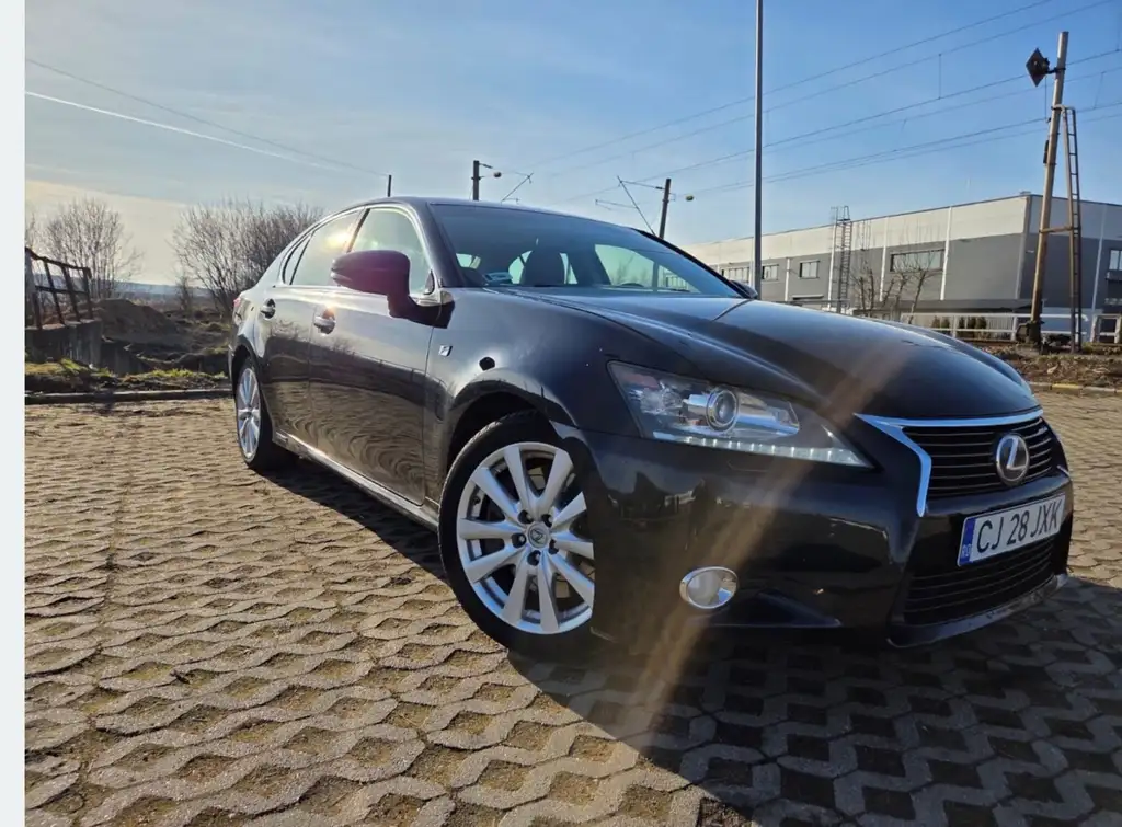 Lexus GS 450h 2014 из Европы — купить под ключ