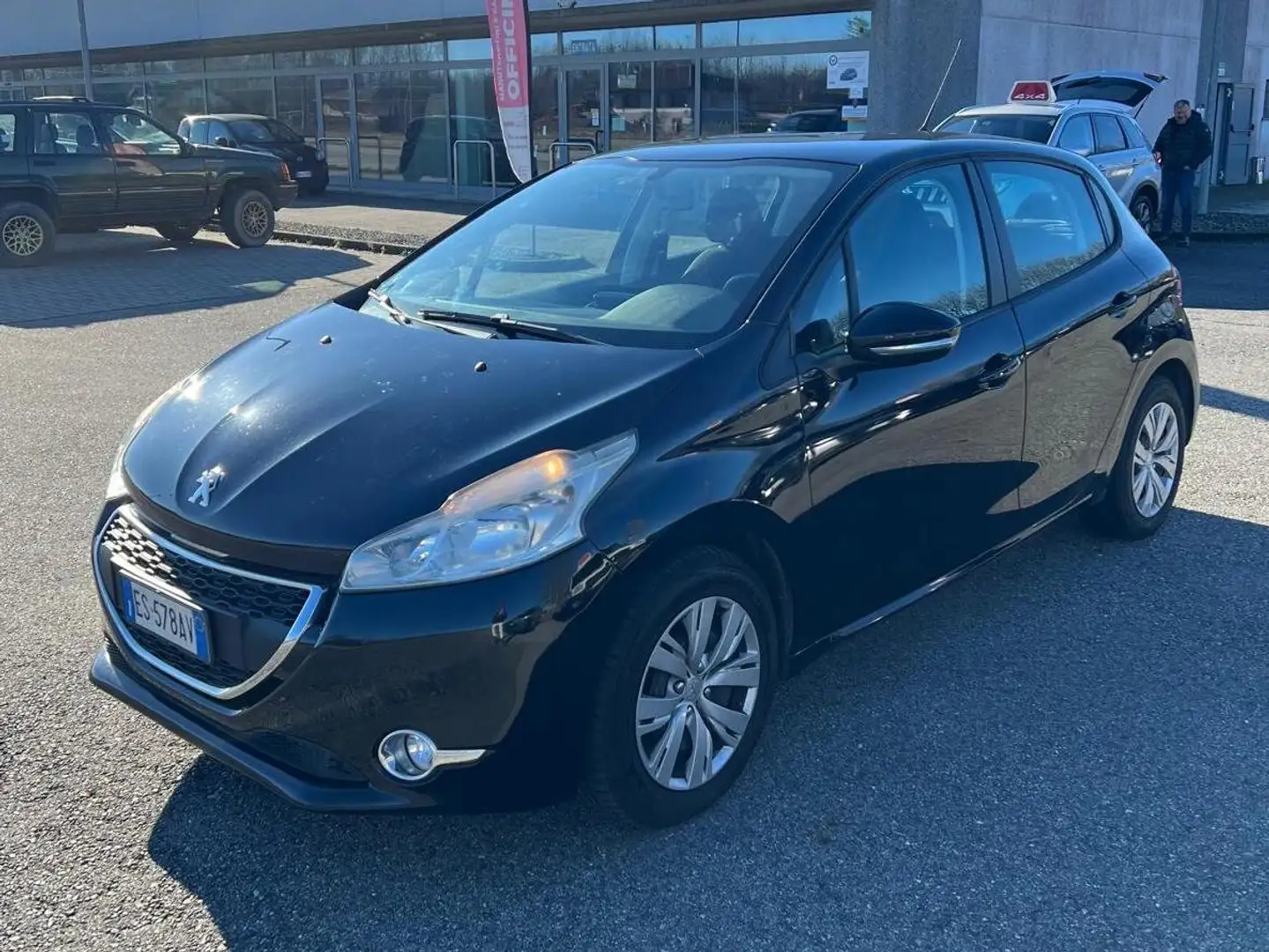 Peugeot 208 208 I 2012 3p 1.4 hdi 8v Allure Noir - 1