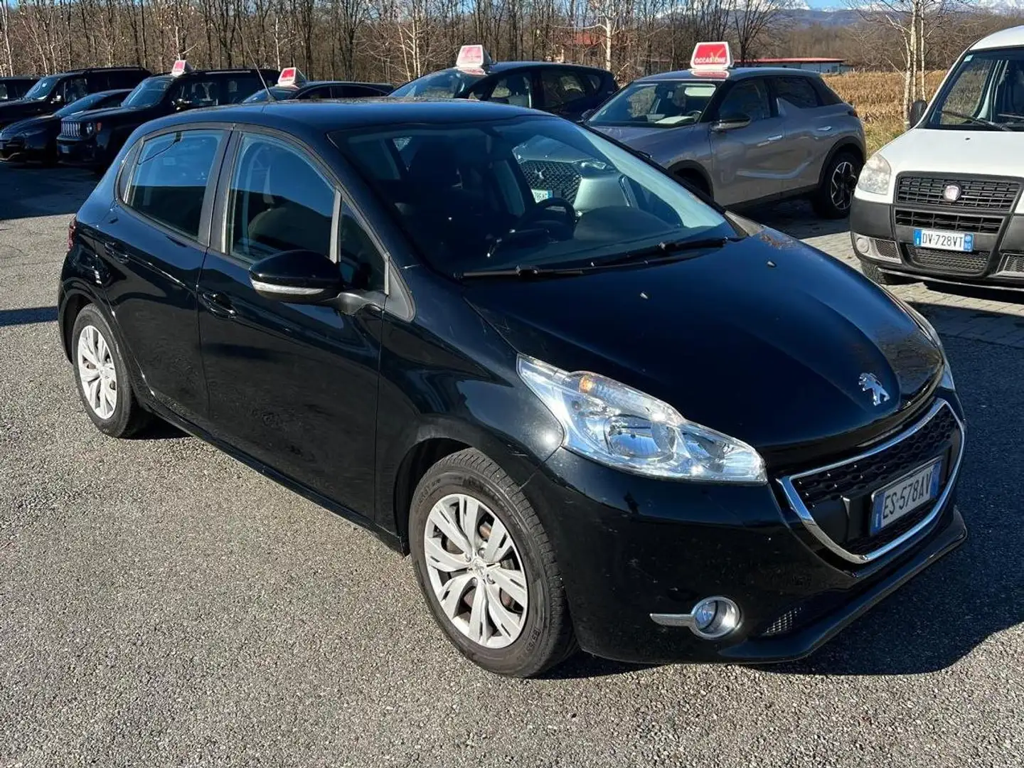 Peugeot 208 208 I 2012 3p 1.4 hdi 8v Allure Noir - 2