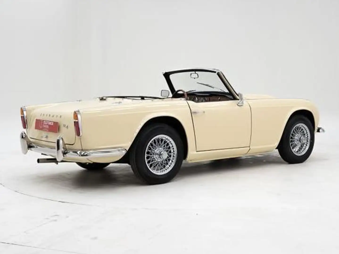 Triumph TR4 '65 CH1095I Beige - 2