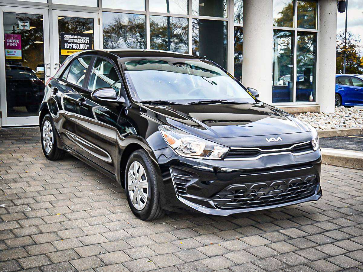 2023 Kia Rio Hatchback 5-Door