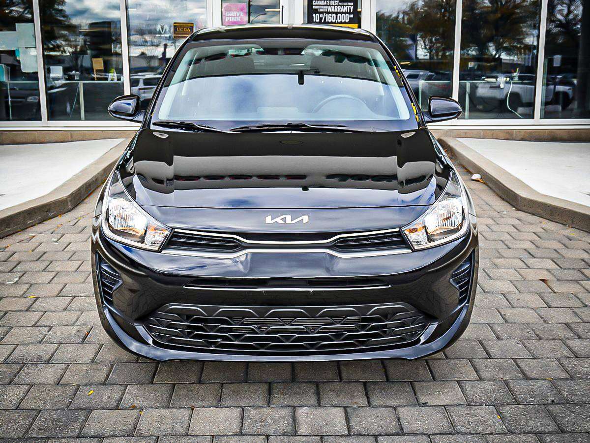 2023 Kia Rio Hatchback 5-Door
