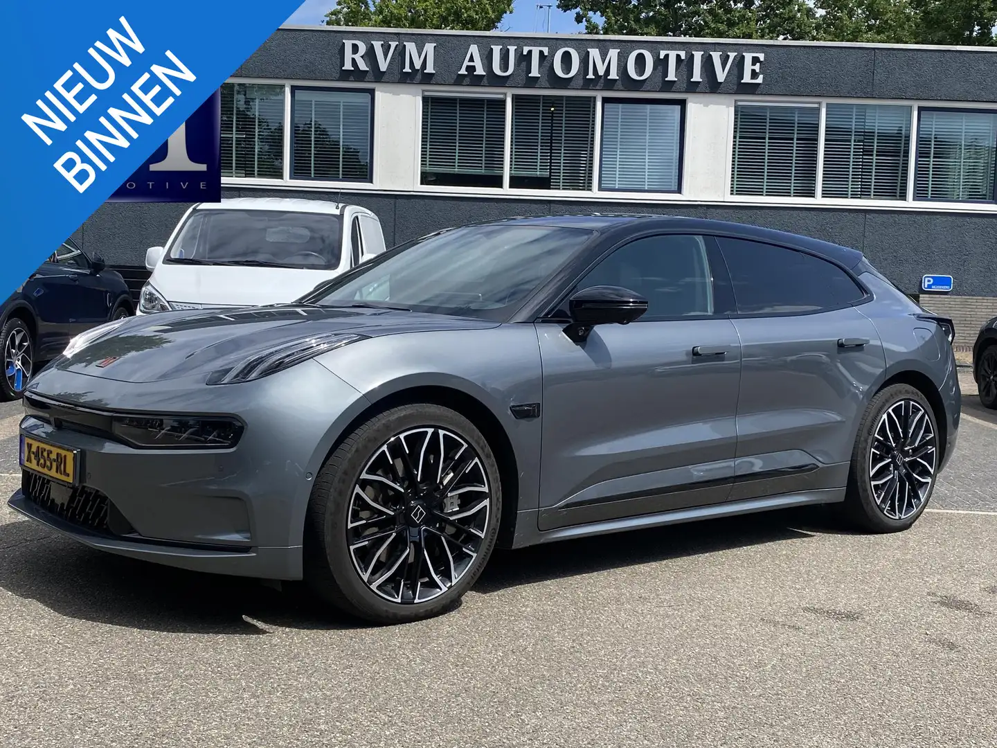 Zeekr 001 AWD Privilege 100 kWh ORIG. NL. NAP KM. | ELEK. TR Grau - 1
