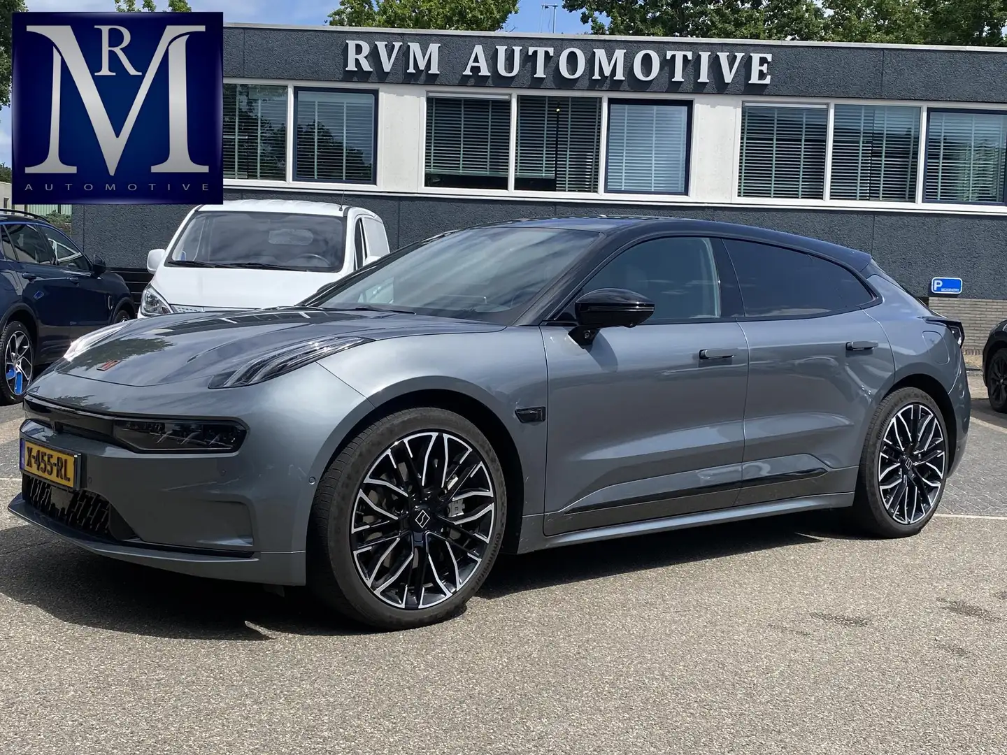 Zeekr 001 AWD Privilege 100 kWh ORIG. NL. NAP KM. | ELEK. TR Grijs - 1
