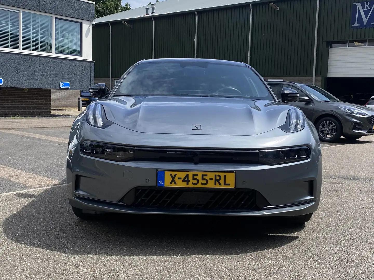 Zeekr 001 AWD Privilege 100 kWh ORIG. NL. NAP KM. | ELEK. TR Grau - 2