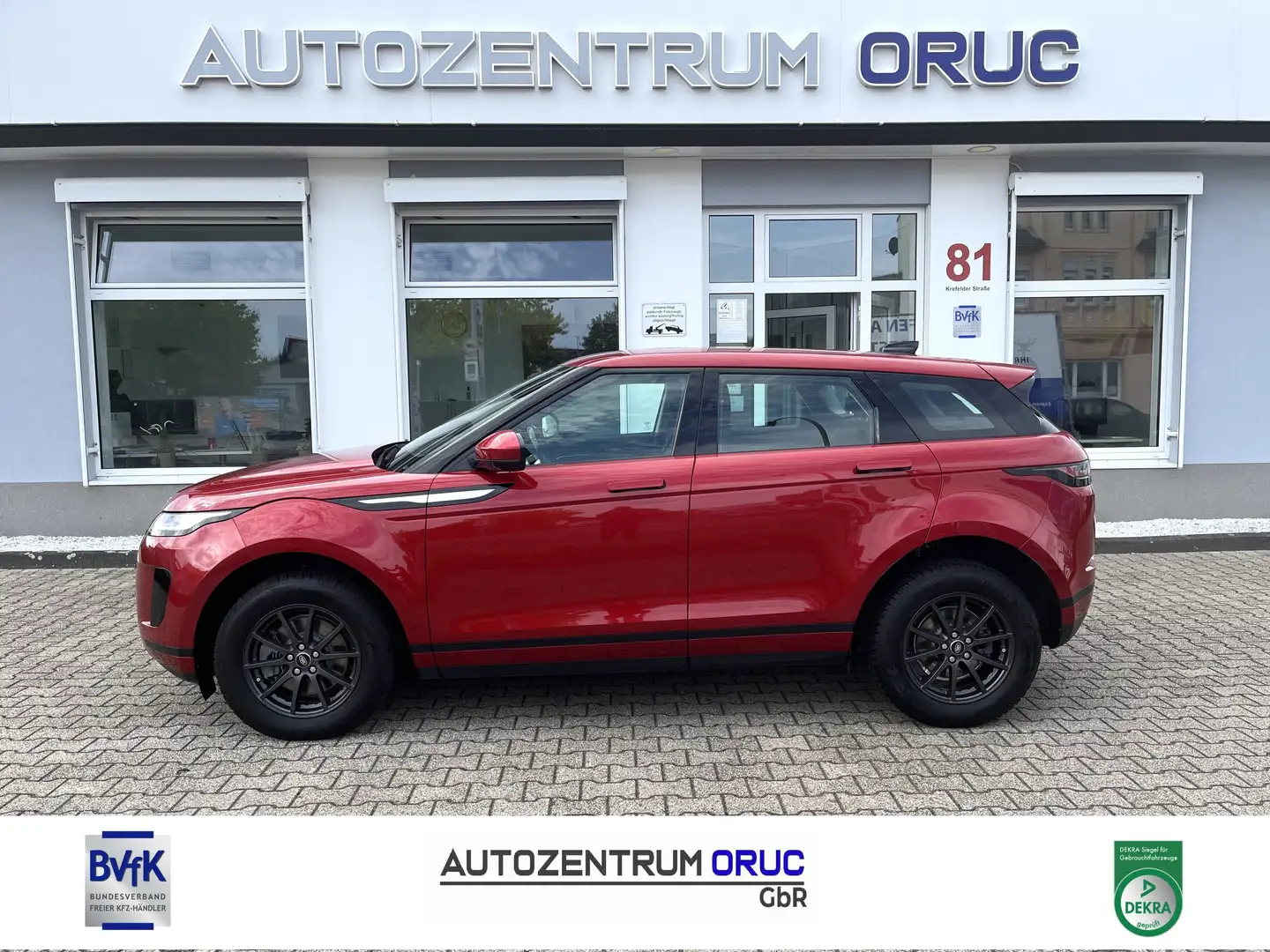 Land Rover Range Rover Evoque D180 AWD *LED*Kamera*AHK* Rot - 1