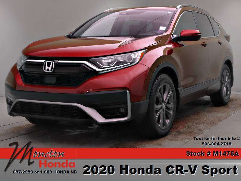 Red 2020 Honda CR-V SUV / Crossover  Automatic