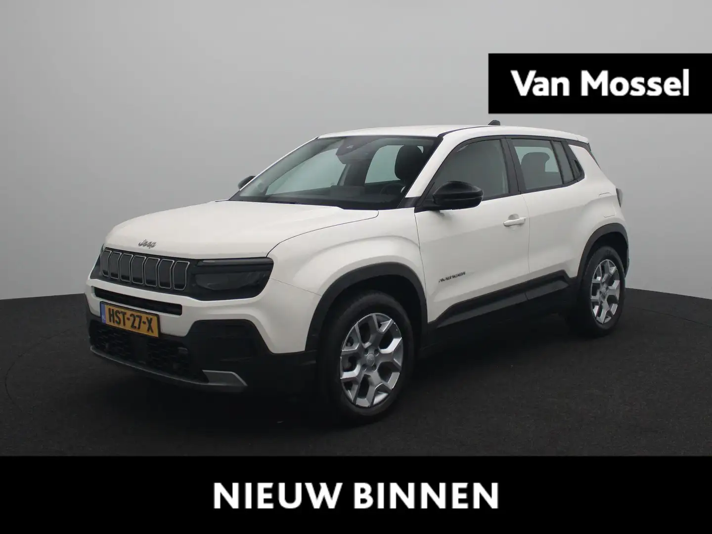 Jeep Avenger 1.2 Altitude Bianco - 1