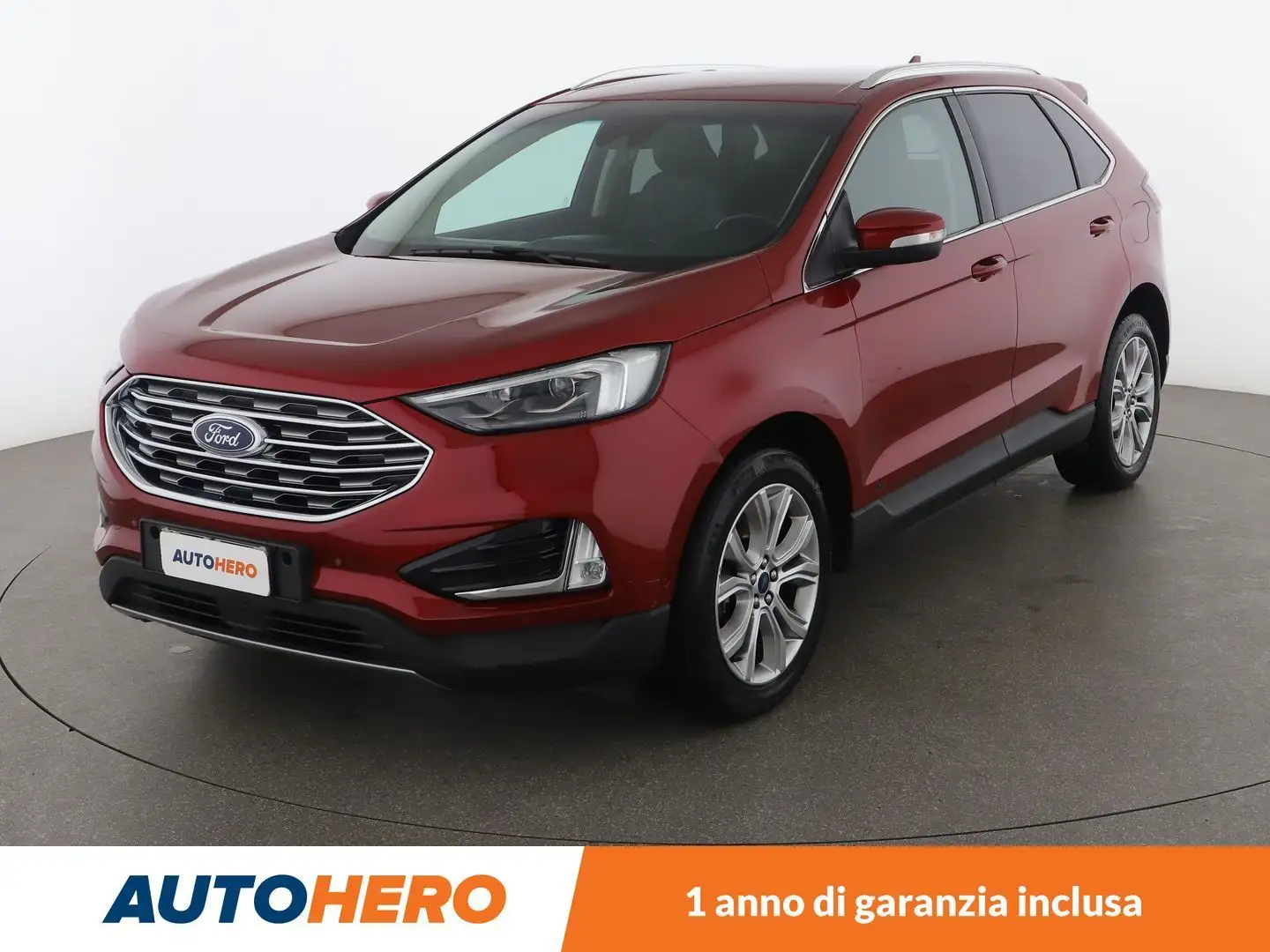 Ford Edge 2.0 TDCi EcoBlue Titanium 238 CV aut AWD Rosso - 1