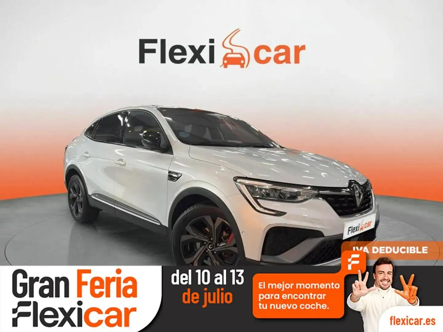 Renault Arkana RS Line TCe 103kW(140CV) EDC mild hybrid Blanco - 1