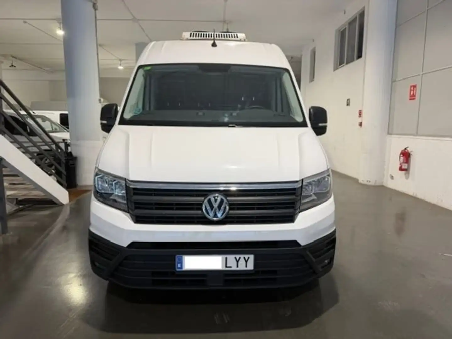 Volkswagen Crafter 35 Furgon BM TA L3H3 2.0TDI 103kW140CV FRI Blanco - 2