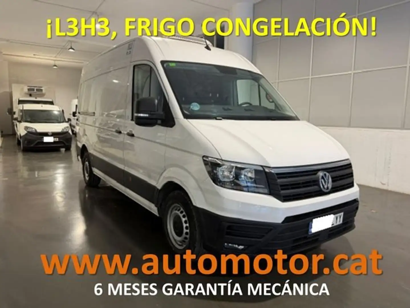 Volkswagen Crafter 35 Furgon BM TA L3H3 2.0TDI 103kW140CV FRI Blanco - 1