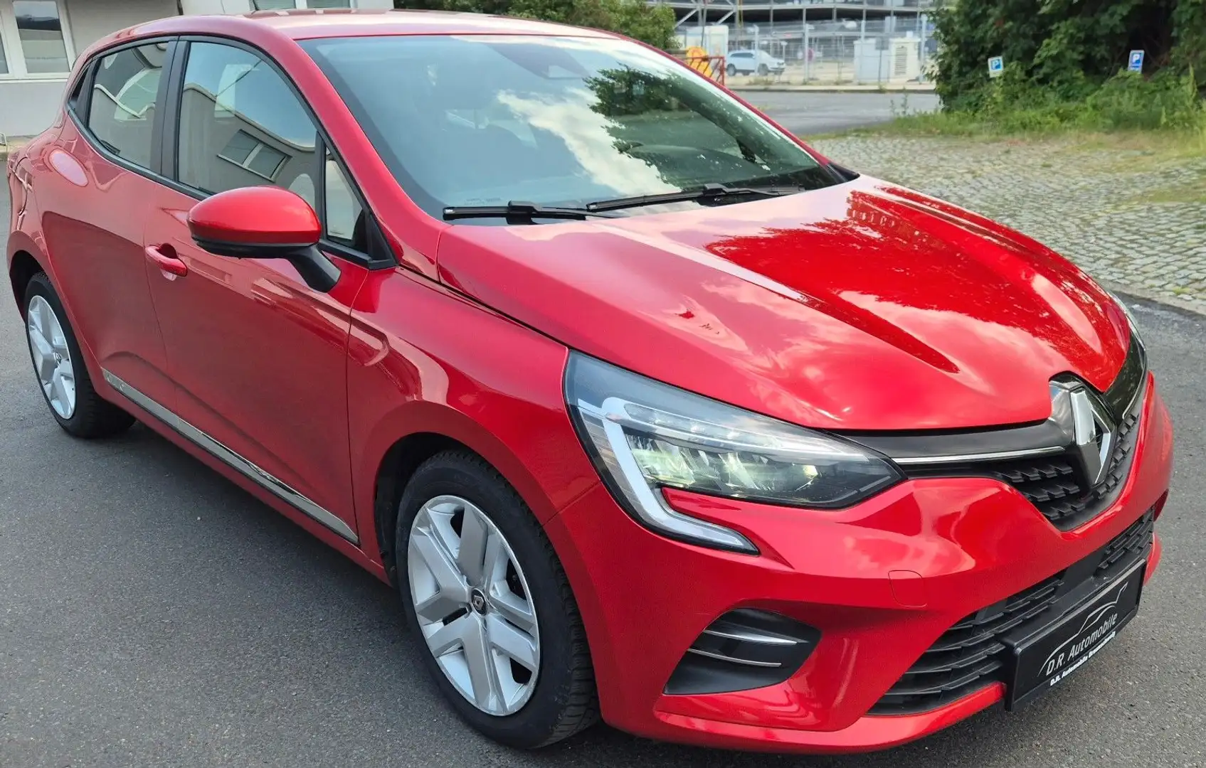 Renault Clio BLUE dCi* Klima* App *Lane*Tempomat Rouge - 2
