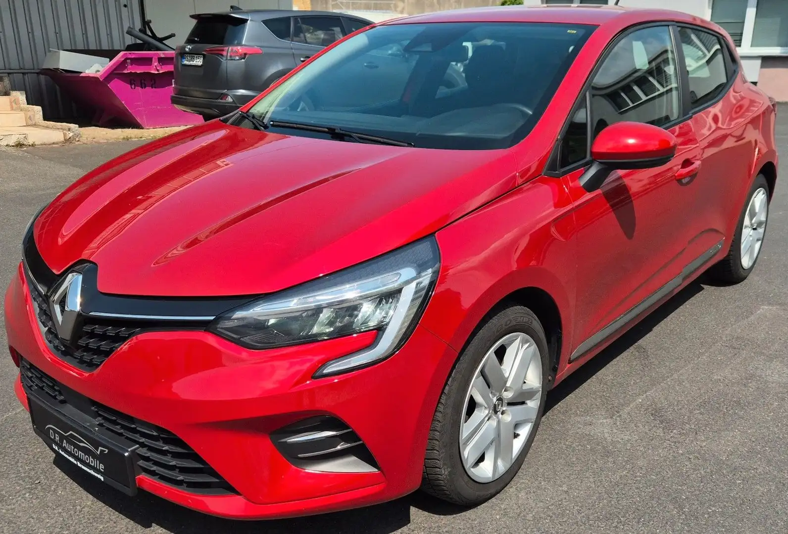 Renault Clio BLUE dCi* Klima* App *Lane*Tempomat Rouge - 1