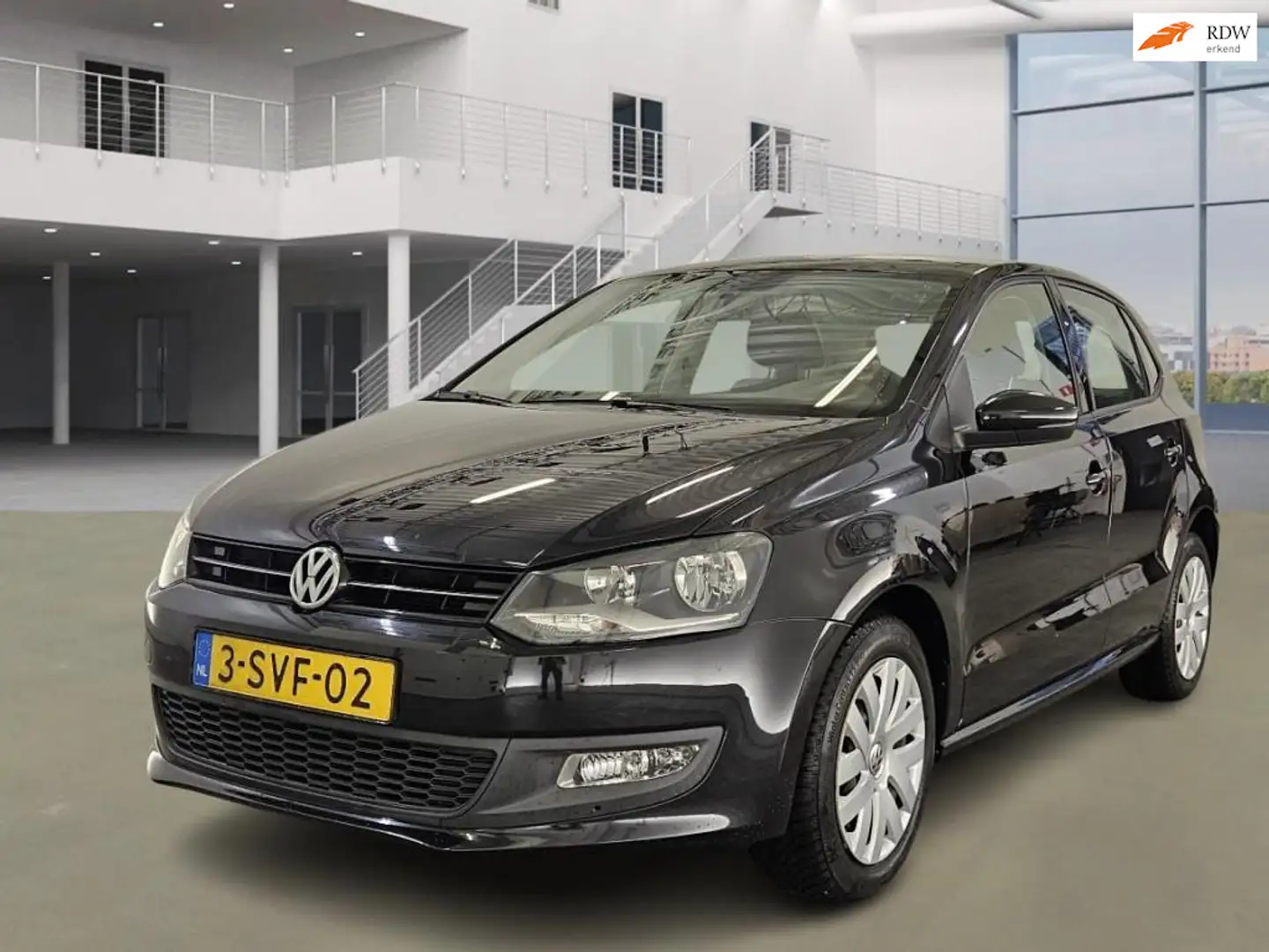 Volkswagen Polo 1.6 TDI BlueMotion AIRCO CRUISE 3 X SLEUTELS Noir - 1