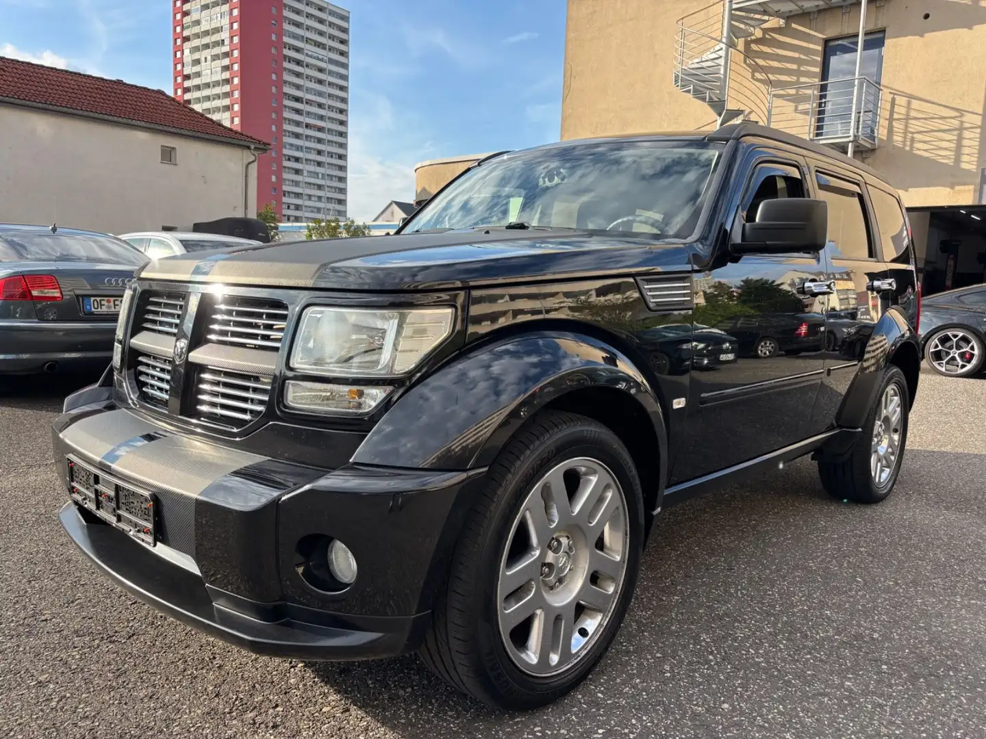 Dodge Nitro R/T 2.8 CRD Leder Automatik 4x4 Schwarz - 1