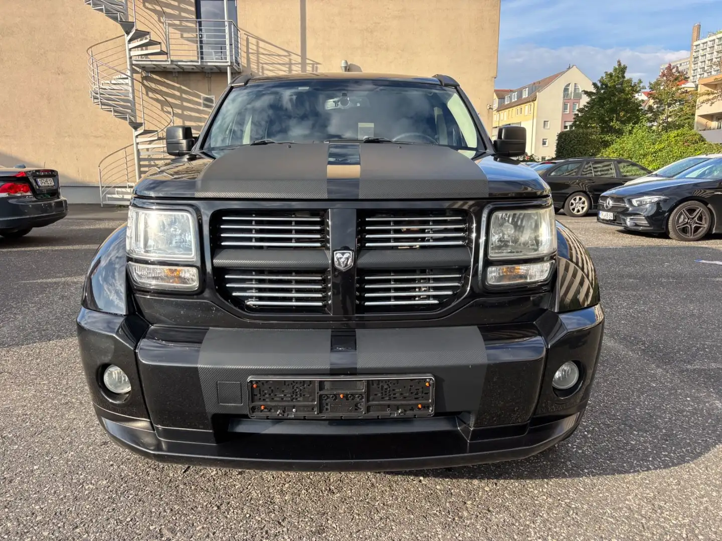 Dodge Nitro R/T 2.8 CRD Leder Automatik 4x4 Schwarz - 2