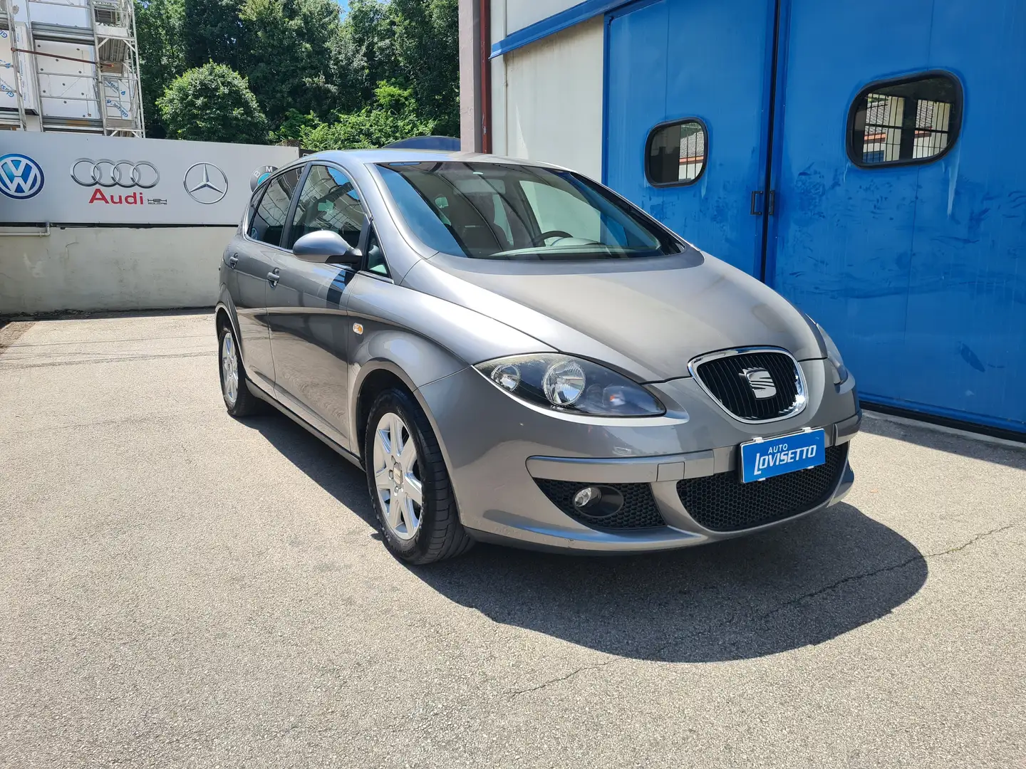 SEAT Altea Altea 1.9 tdi Style (stylance) Grigio - 1