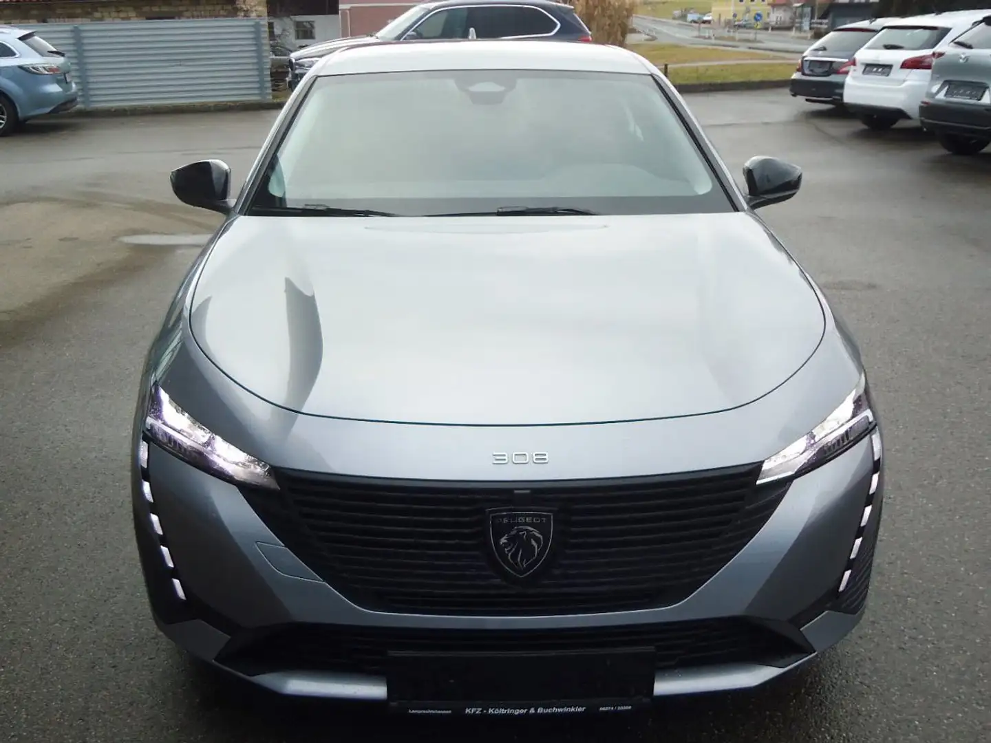 Peugeot 308 308 SW / Active Pack / PT 110 S&S Argent - 2