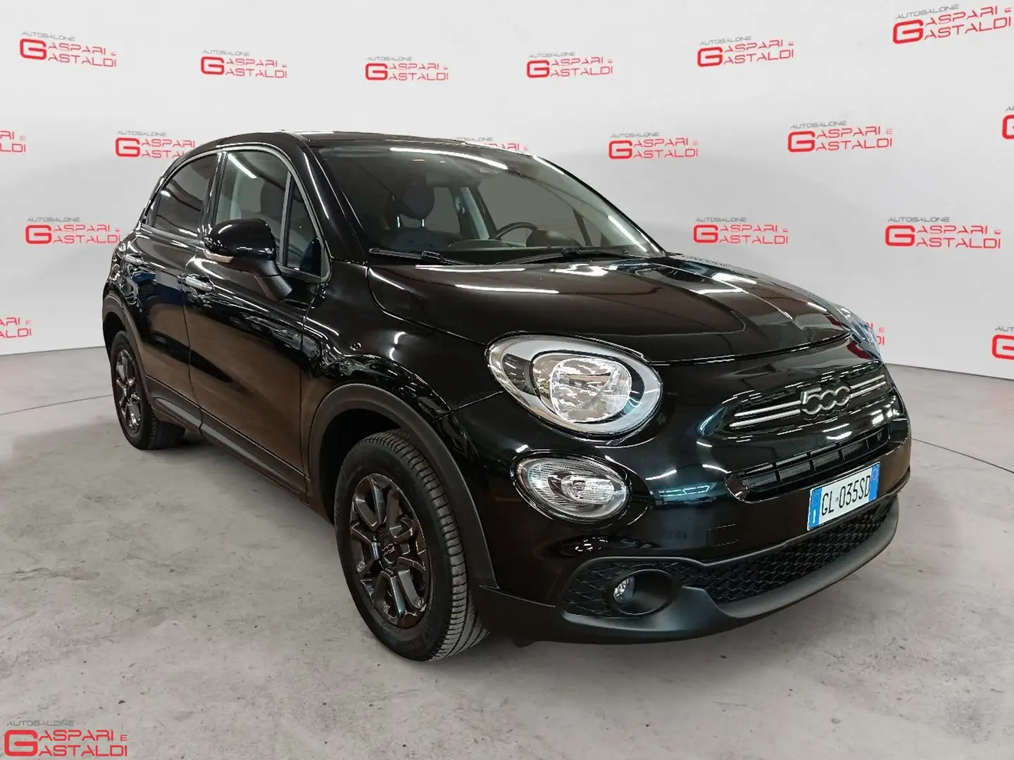 Fiat 500X 500X 1.3 MultiJet 95 CV Club Nero - 2