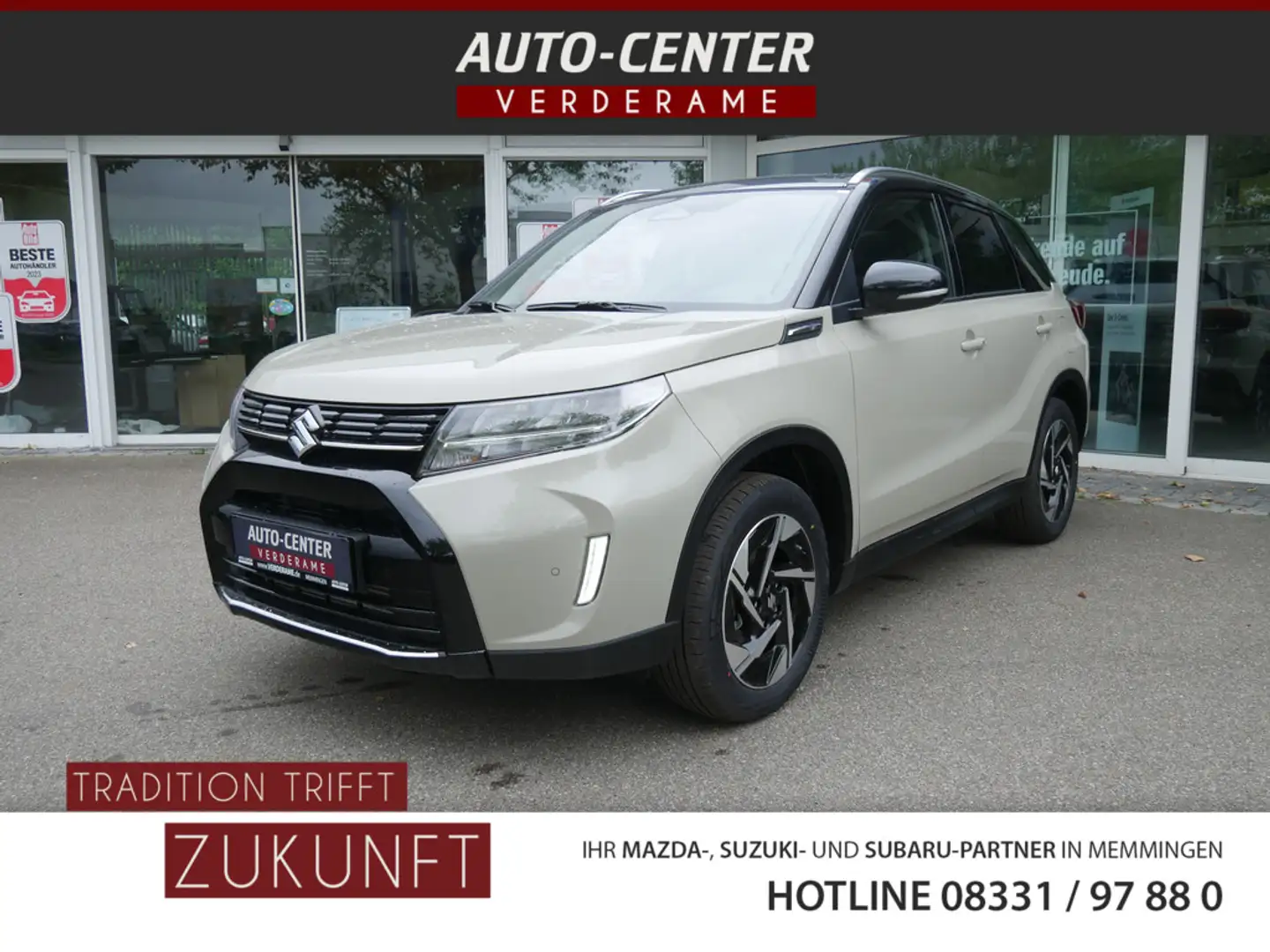Suzuki Vitara 1.4 Hybrid Allgrip Comfort+ ACC LED Beige - 1