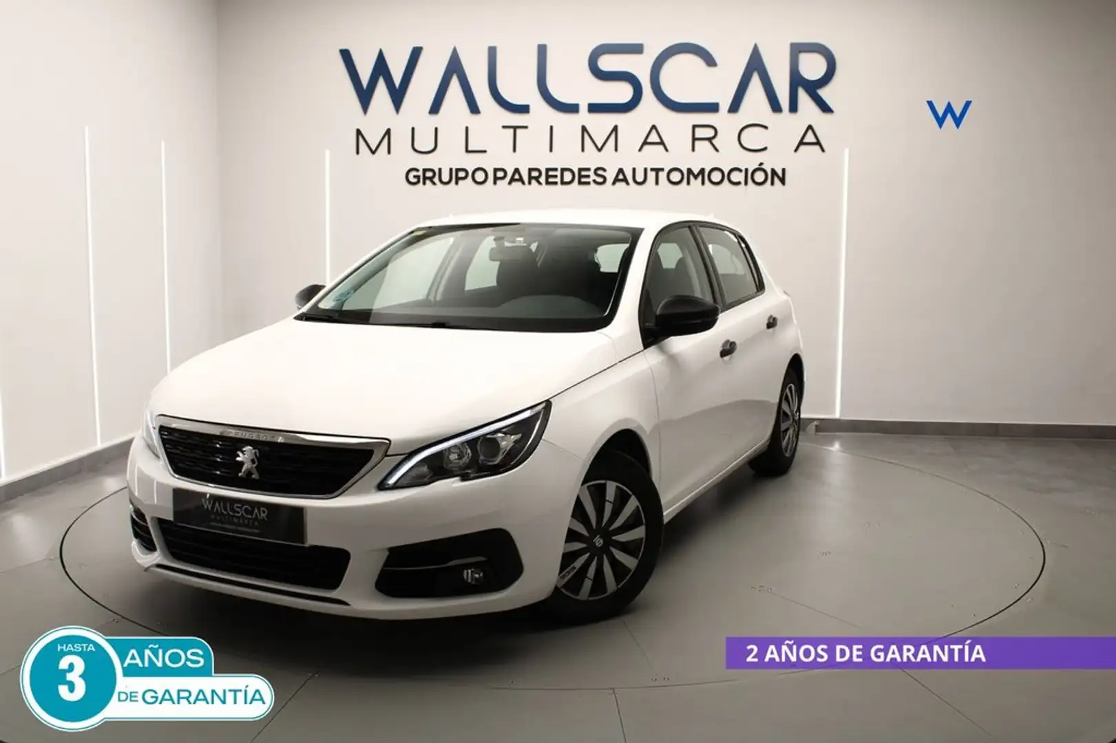 Peugeot 308 1.6BlueHDi S&S Style 100 Wit - 1