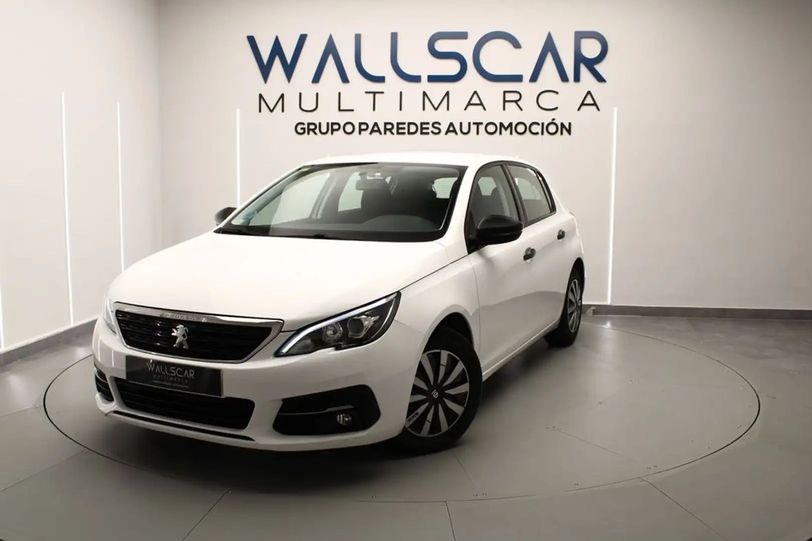Peugeot 308 1.6BlueHDi S&S Style 100 Wit - 2