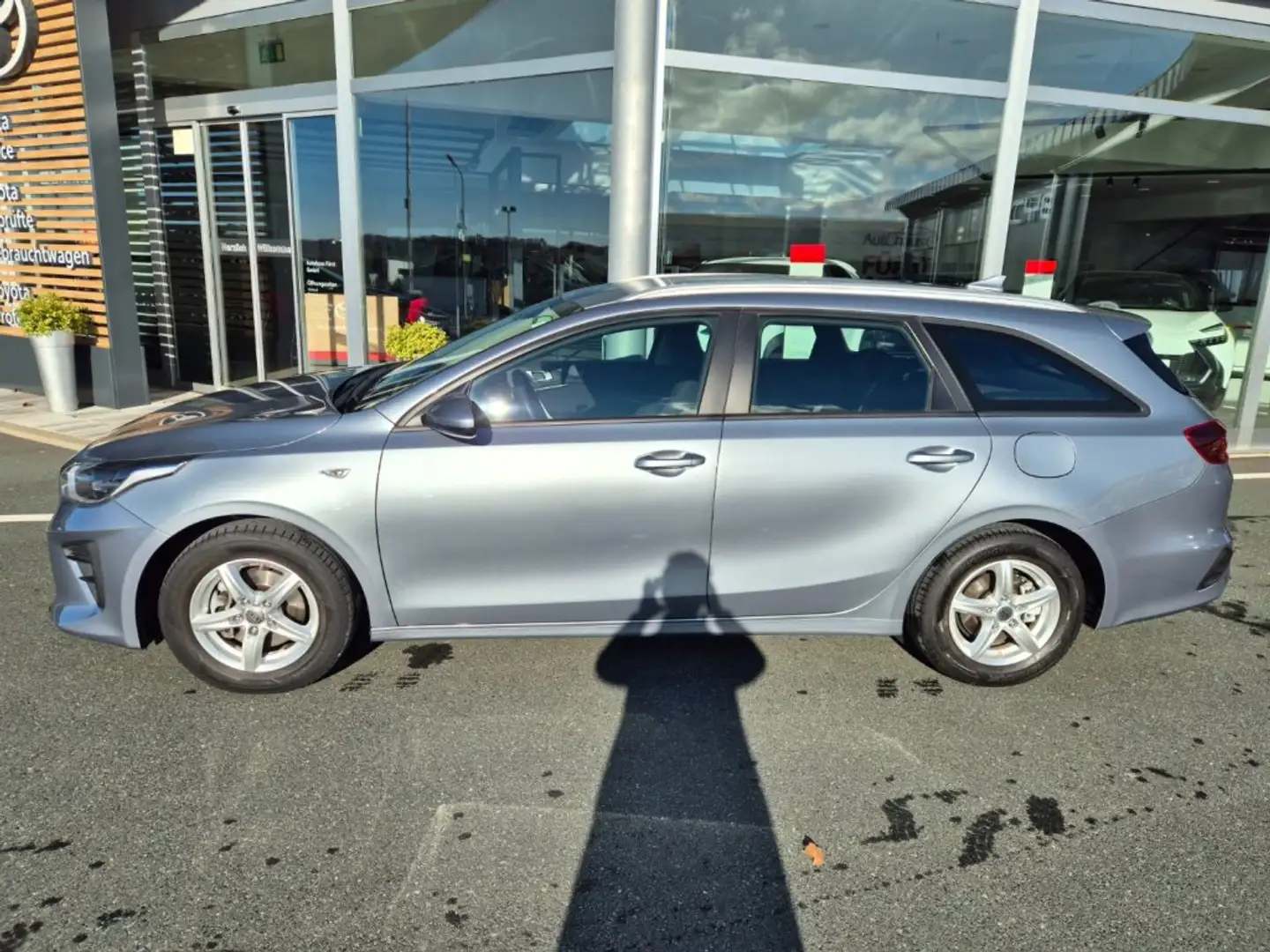 Kia Ceed SW / cee'd SW 1,0 TGDI ISG GPF TITAN *8-Fach* Grigio - 2