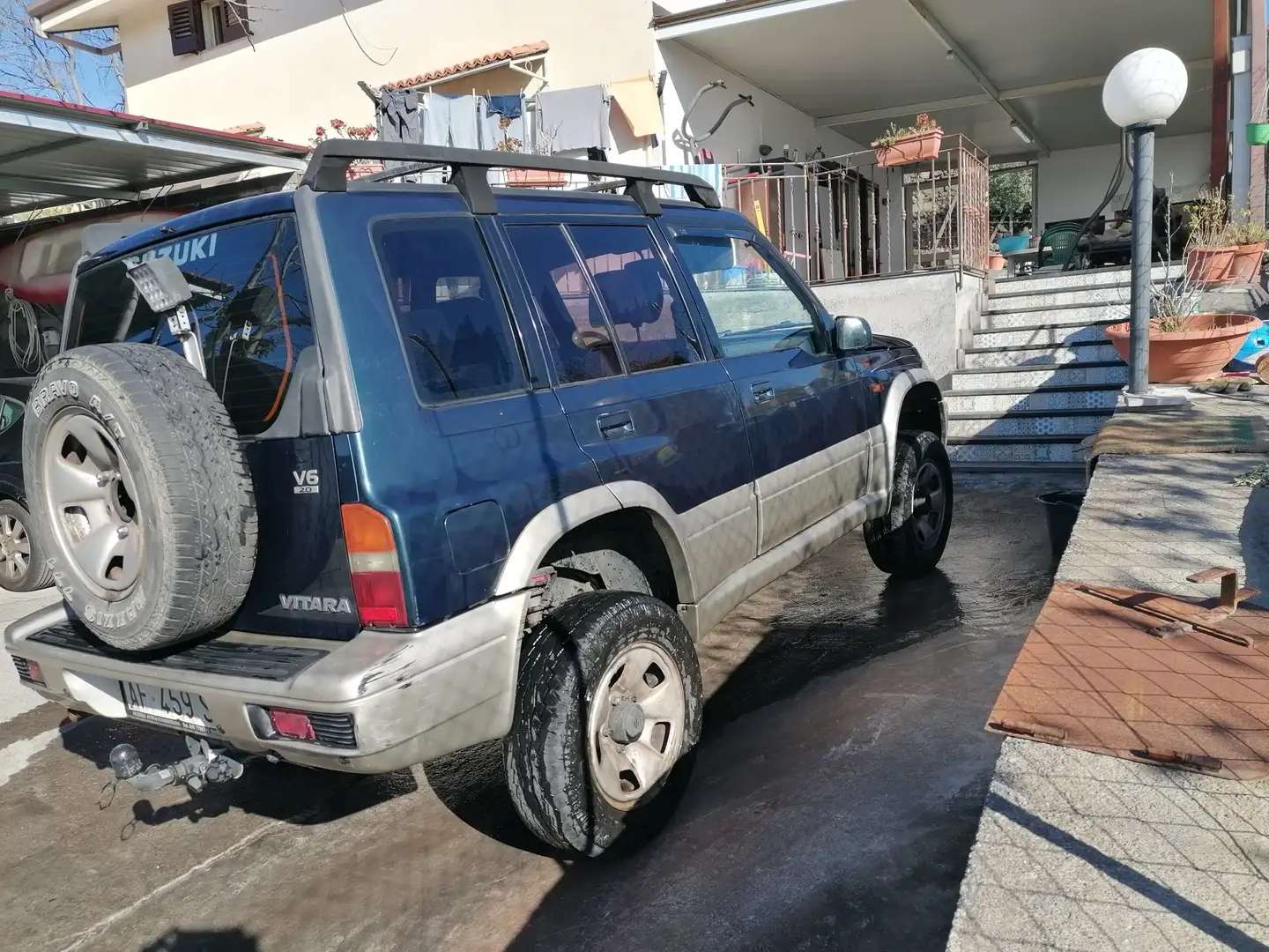 Suzuki Vitara 5p 2.0 V6 JLX P.Pack Delight c/airbag Zöld - 2