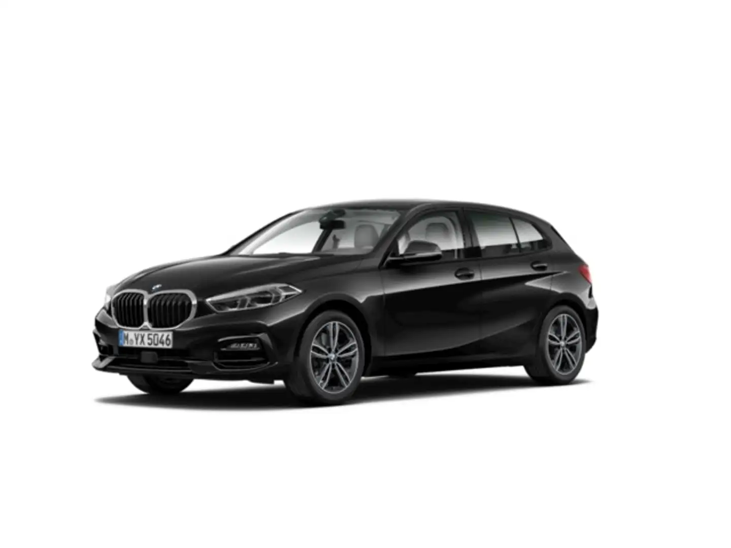 BMW 116 116d Negro - 1