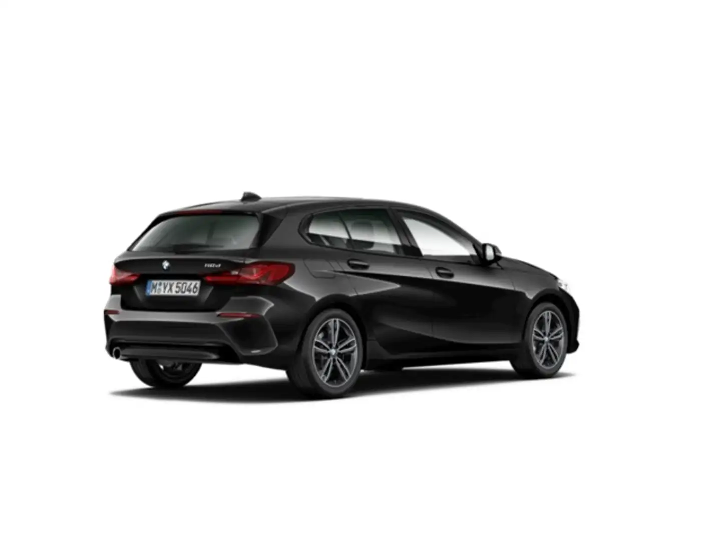 BMW 116 116d Negro - 2