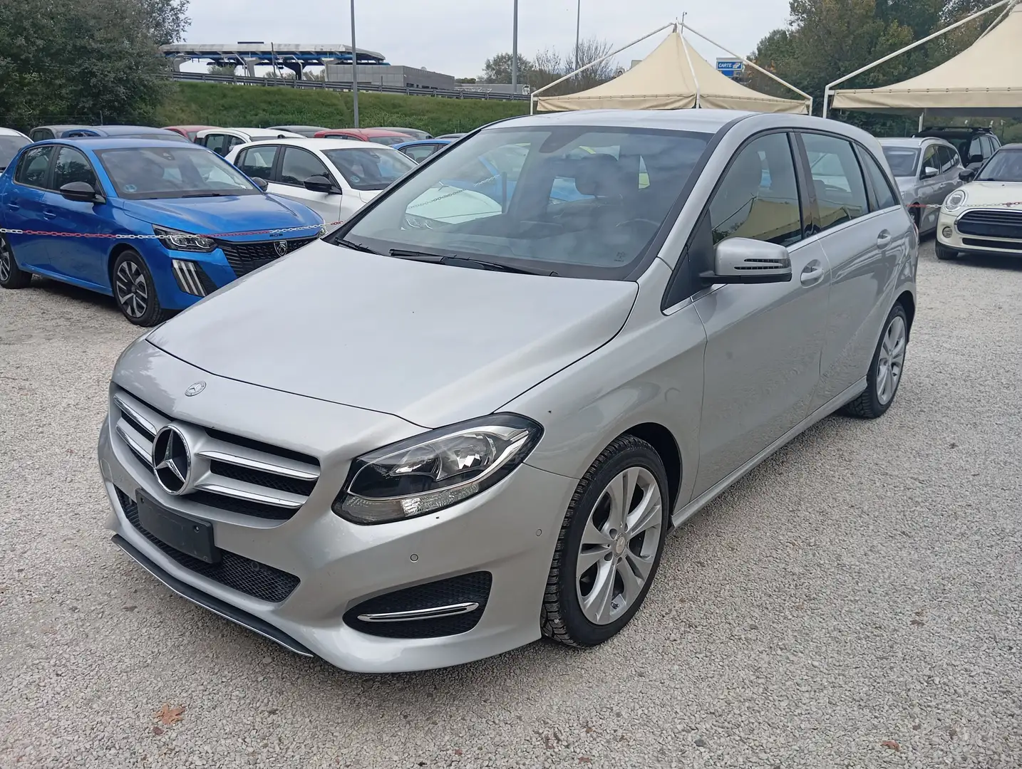 Mercedes-Benz B 180 B 180 d (cdi)  Sport Argento - 2