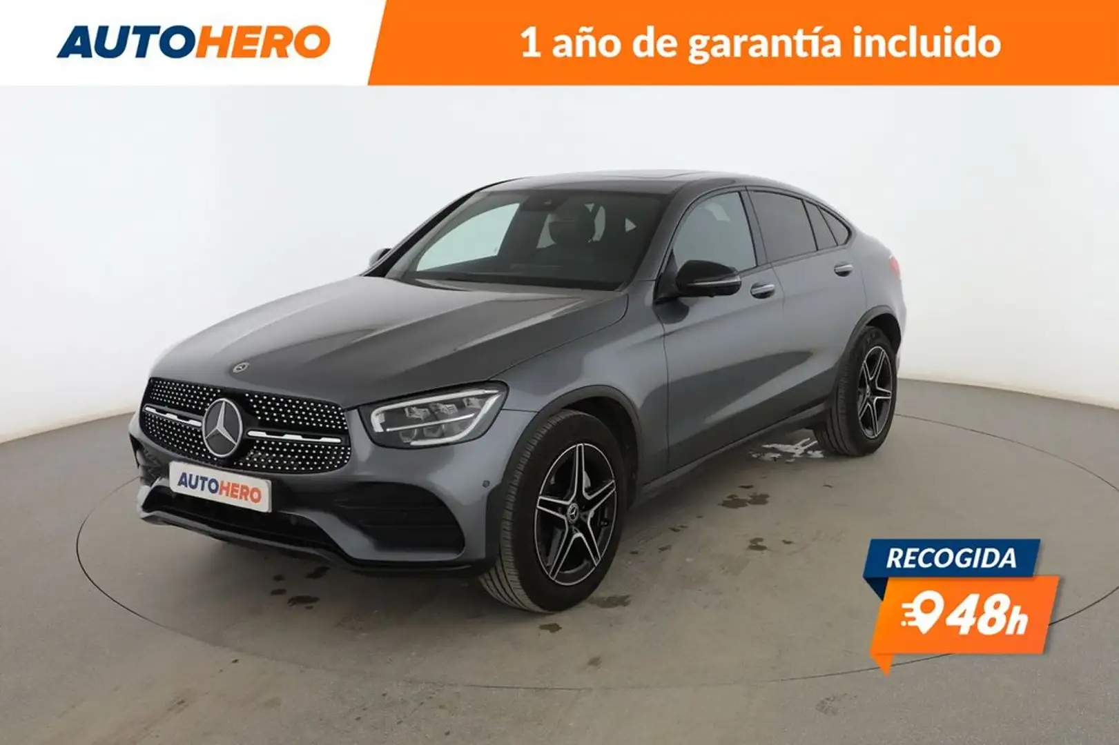 Mercedes-Benz GLC 200 4Matic AMG Line MHEV Giallo - 1