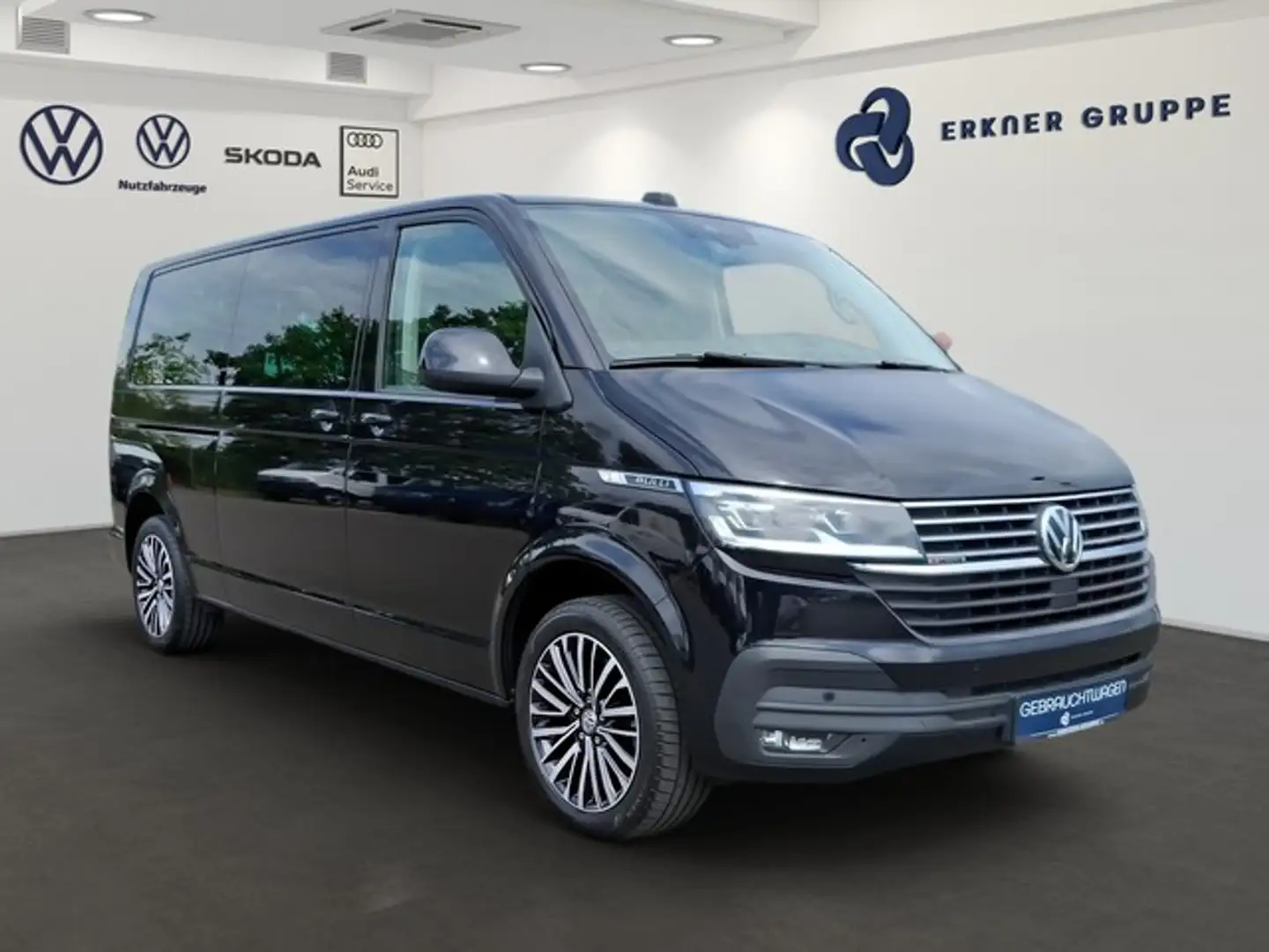 Volkswagen T6.1 Caravelle 2.0TDI DSG 4M LR STANDHZ+ACC+AHK+LED+++ Černá - 2