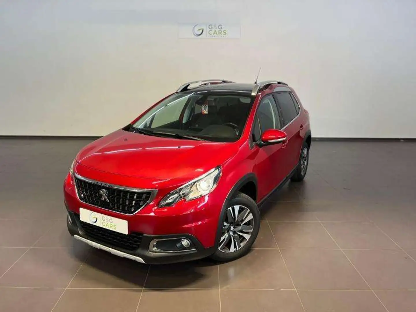 Peugeot 2008 Allure Rouge - 1