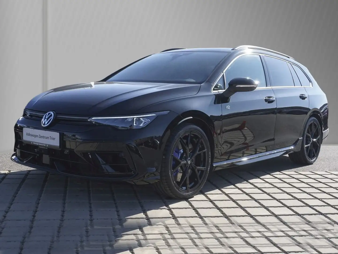 Volkswagen Golf Variant 2.0TSI DSG R 4Motion AHK, Area-View Schwarz - 2